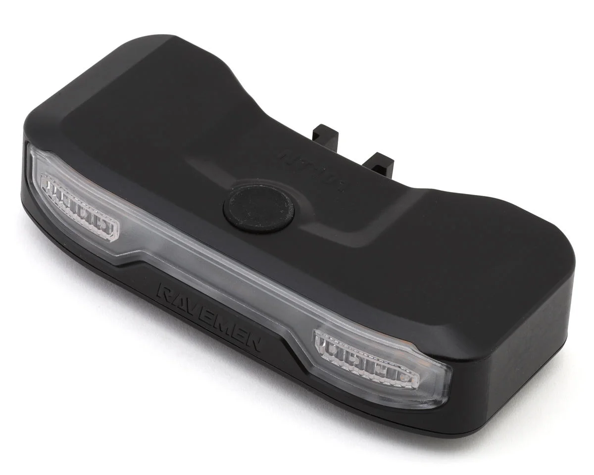 Ravemen NT101 Smart Turn Signal Tail Light (Black) (160 Lumens)